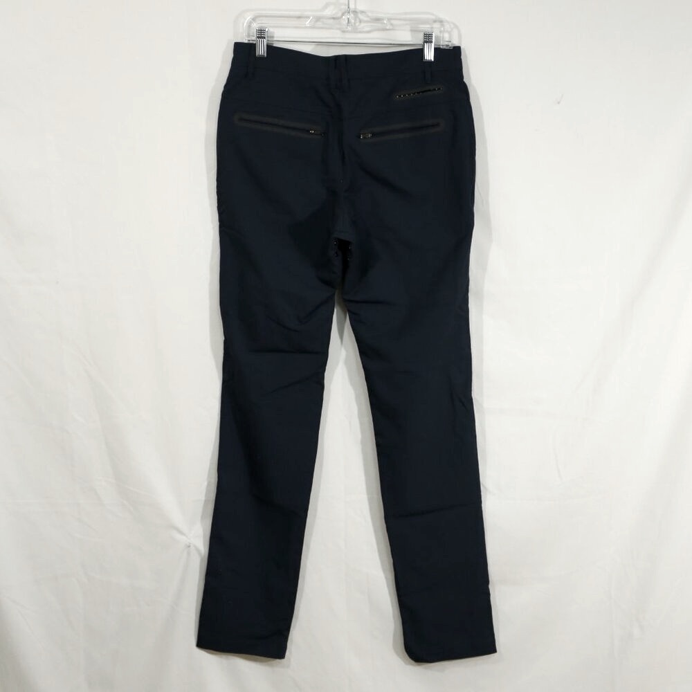 Lululemon ABC Pants NWOT Size 30 (Tagged 32) Tech Vent Slim Fit Chino Navy - Picture 8 of 9